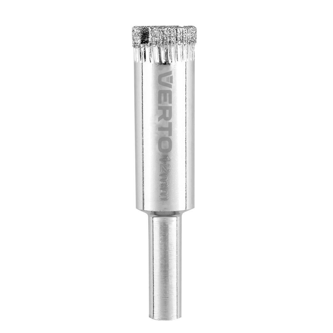 Ghidaj cu ventuza, cu 7 carote diamantate, 4-12 mm, Verto [3]