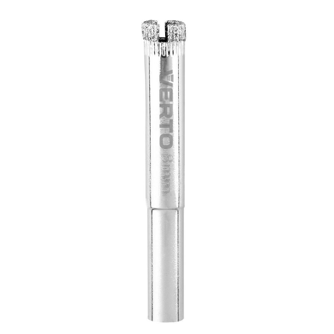 Ghidaj cu ventuza, cu 7 carote diamantate, 4-12 mm, Verto [5]