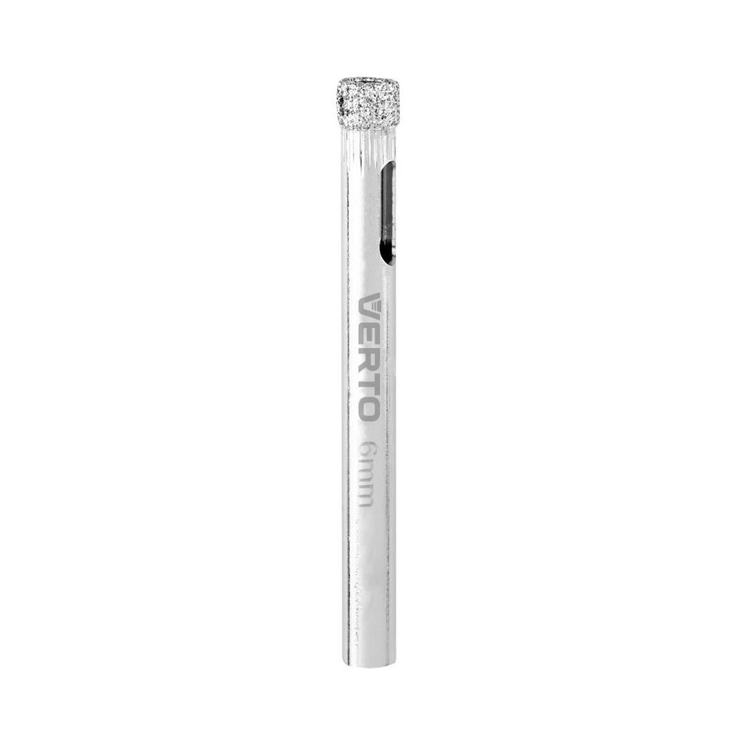Ghidaj cu ventuza, cu 7 carote diamantate, 4-12 mm, Verto [7]