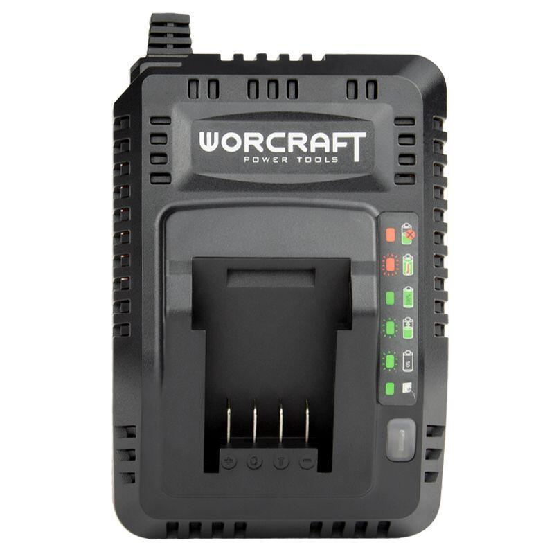 Incarcator rapid acumulator, 20 V Li-ion, Worcraft [4]