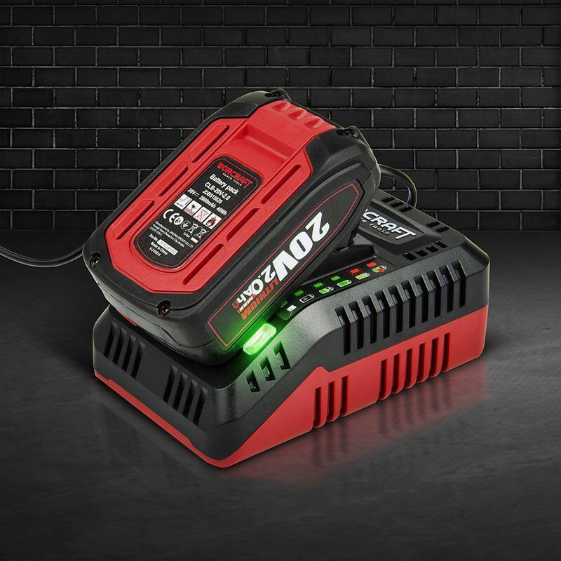 Incarcator rapid acumulator, 20 V Li-ion, Worcraft [2]
