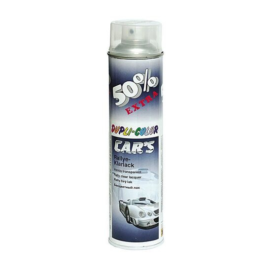 Lac transparent DUPLI-COLOR Car's, acrilic, lucios, 600ml [1]
