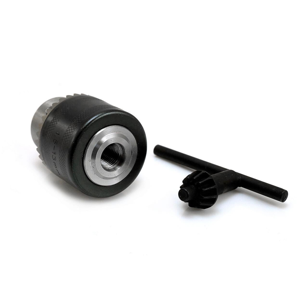 Mandrina metalica, cu cheie, 1/2", 1.5-13 mm, Richmann [2]