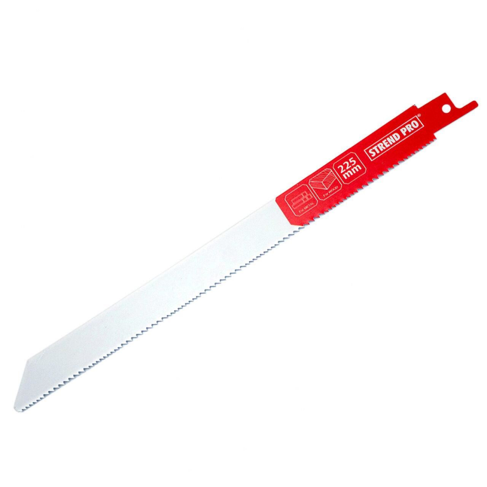 Panza, lama, fierastrau tip sabie, pentru metal, lemn, BIM, 225 mm, Strend Pro [2]