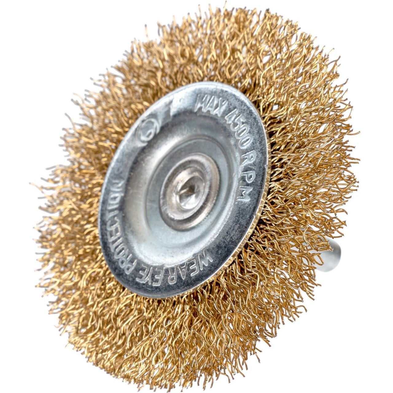 Perie sarma alama, circulara, cu tija, 63 mm, Richmann [3]
