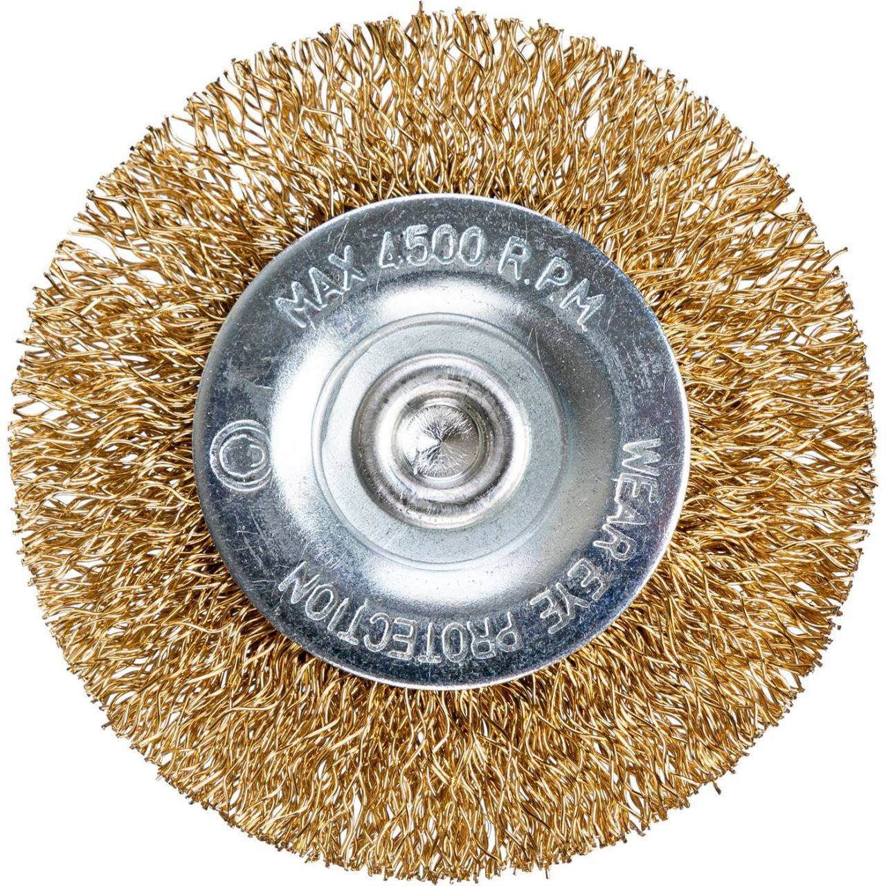Perie sarma alama, circulara, cu tija, 63 mm, Richmann [2]