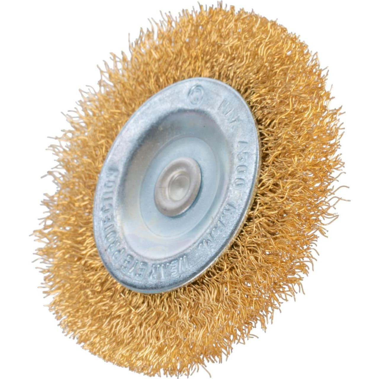Perie sarma alama, circulara, cu tija, 75 mm, Richmann [2]