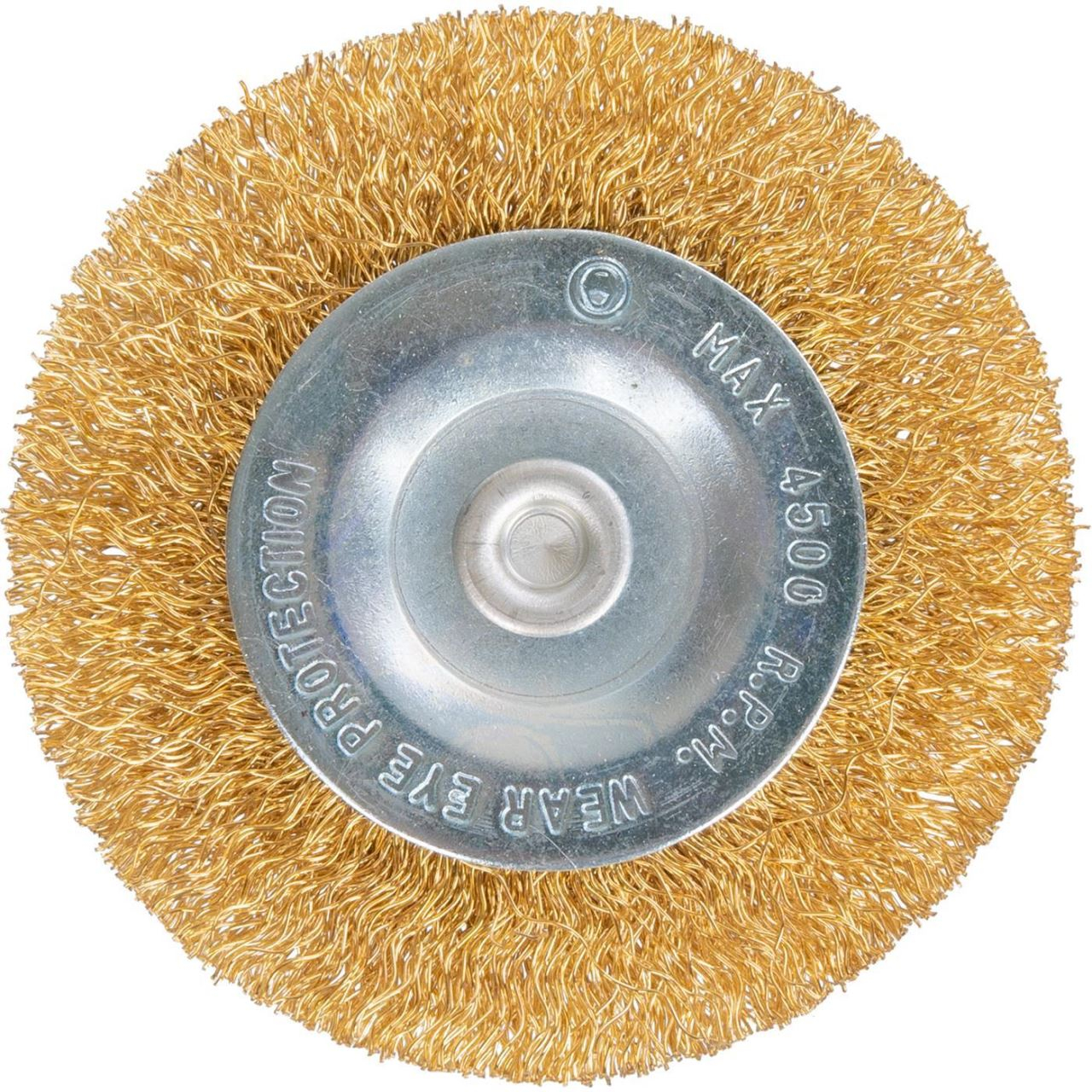 Perie sarma alama, circulara, cu tija, 75 mm, Richmann [3]