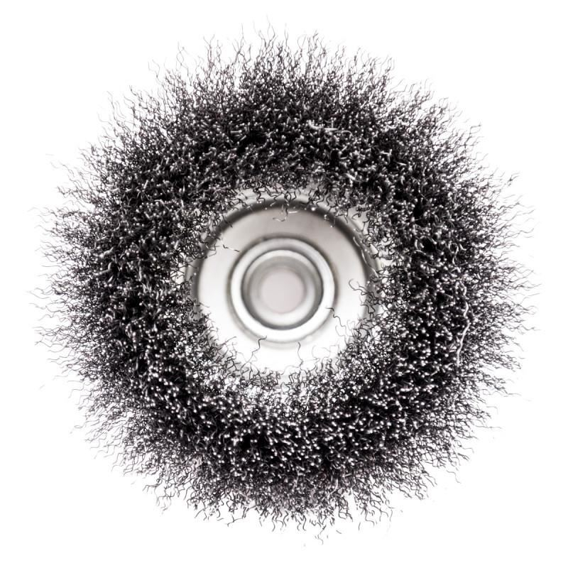 Perie sarma otel, tip cupa, M14, 100 mm, Beorol [2]