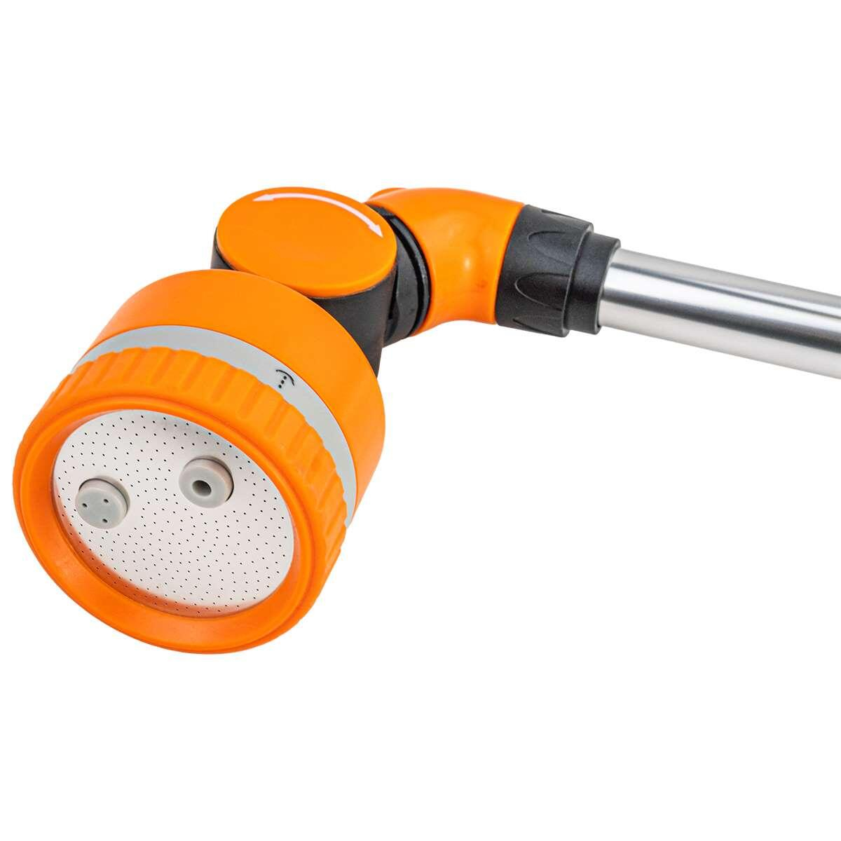 Pistol stropit gradina, lung, tip dus, 3 moduri, cap rotativ 90°, plastic, metal, Richmann Exclusive [3]