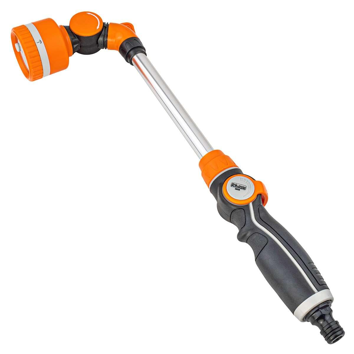 Pistol stropit gradina, lung, tip dus, 3 moduri, cap rotativ 90°, plastic, metal, Richmann Exclusive [4]