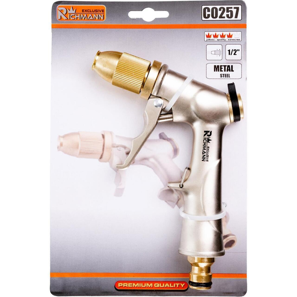Pistol stropit gradina, metalic, Richmann Exclusive [2]