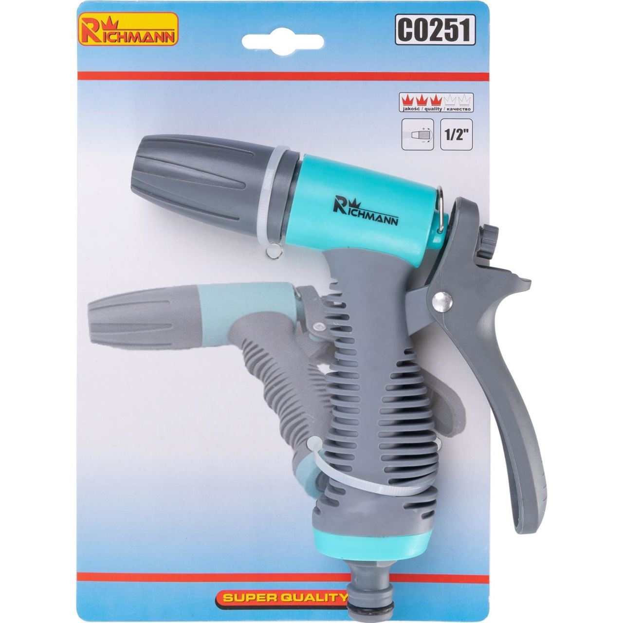 Pistol stropit gradina, plastic, Richmann  [2]
