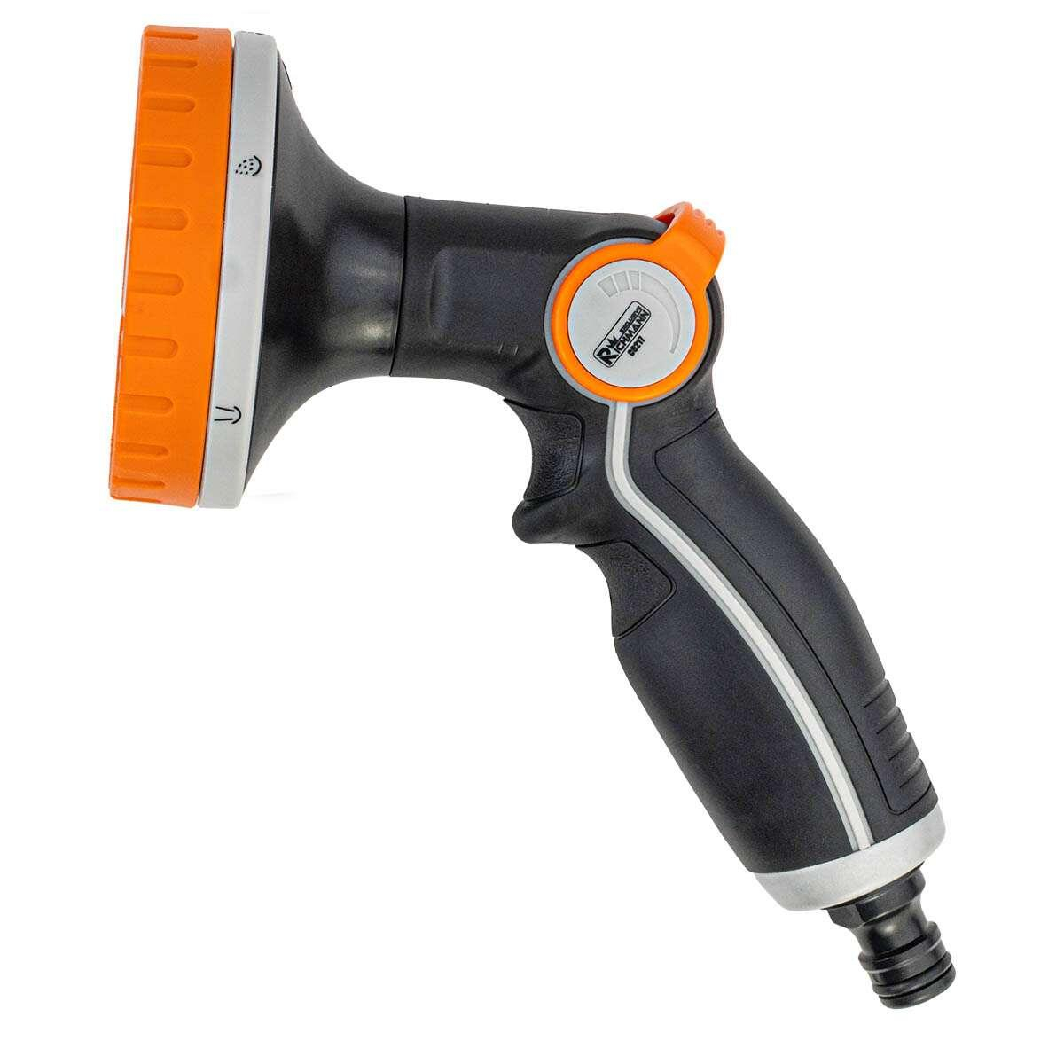 Pistol stropit gradina, tip dus, 6 moduri, plastic, metal, Richmann Exclusive [5]
