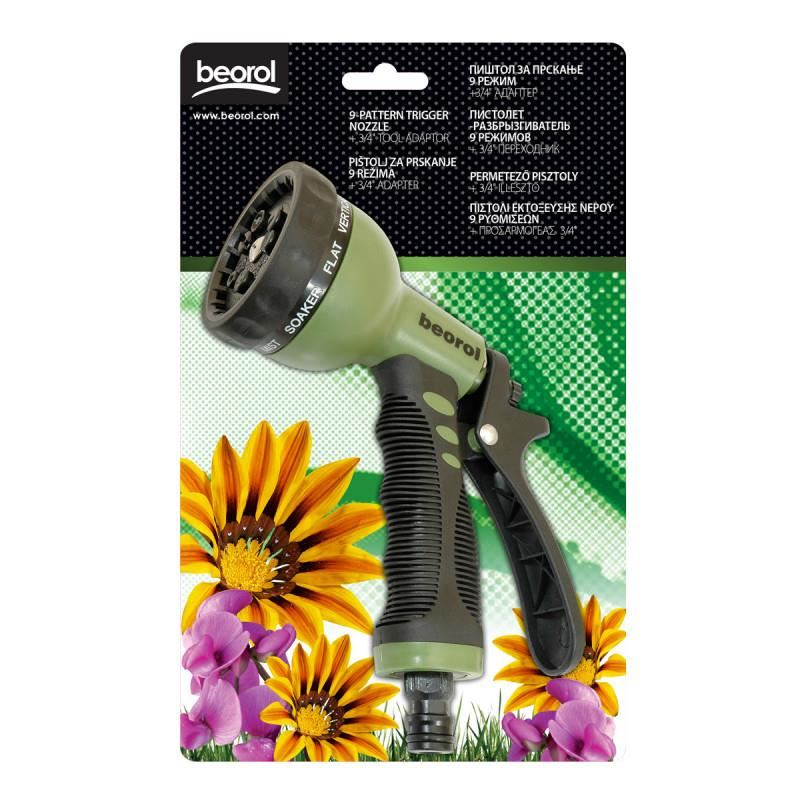 Pistol stropit gradina, tip dus, 9 moduri, Beorol [4]