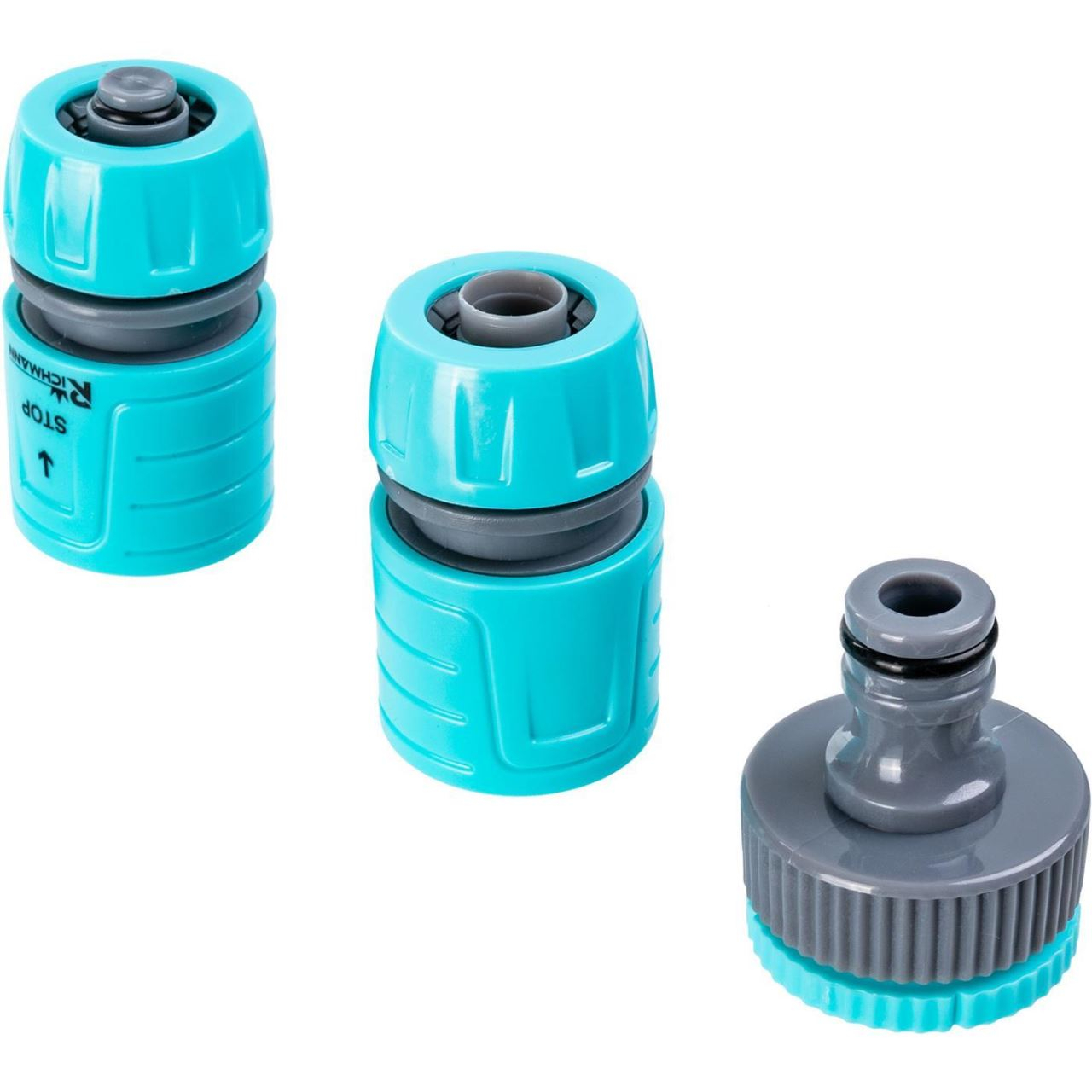 Pistol stropit gradina, tip dus, 9 moduri, plastic, cu accesorii, Richmann  [3]