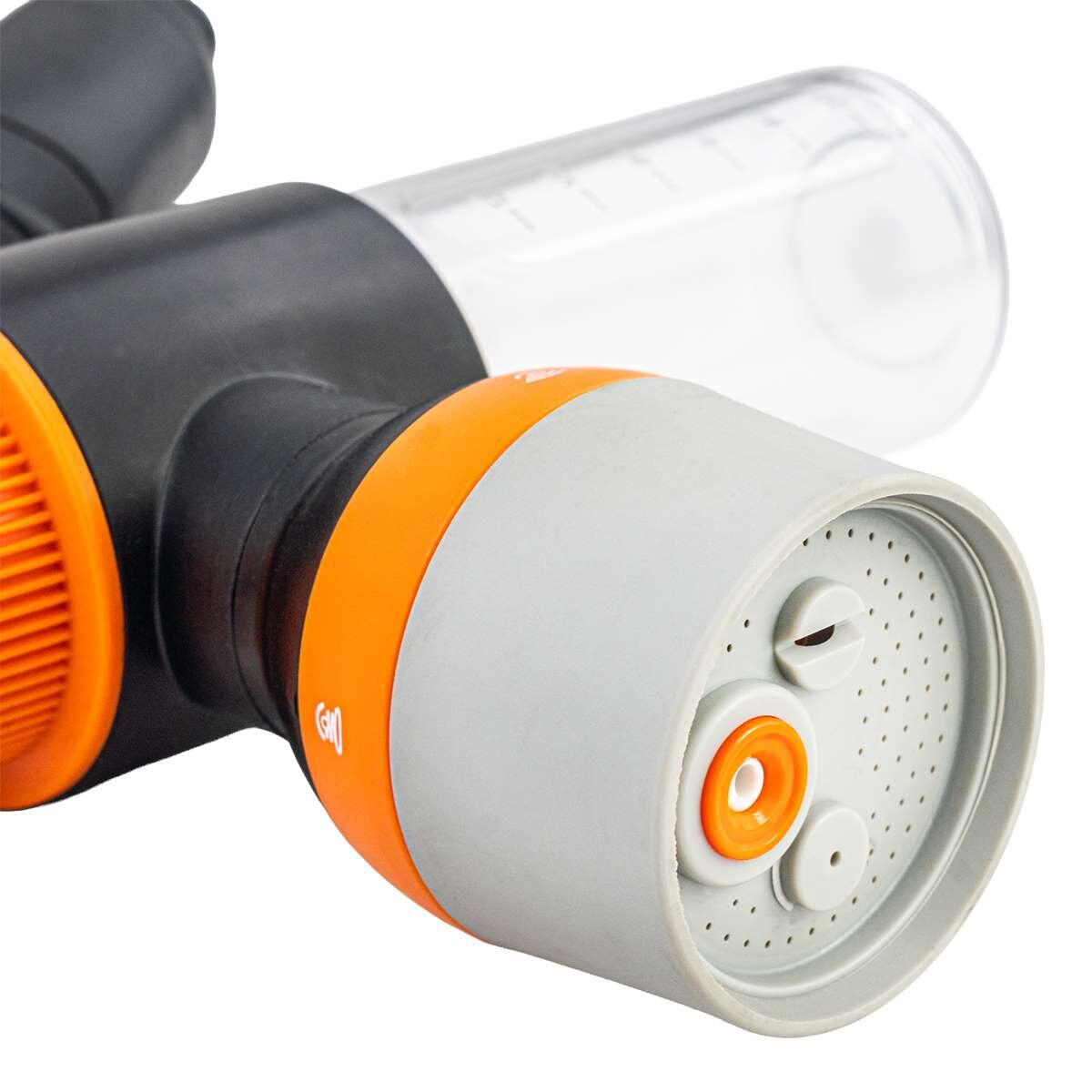 Pistol stropit gradina, tip dus, cu dozator, 4 moduri, plastic, Richmann Exclusive [3]