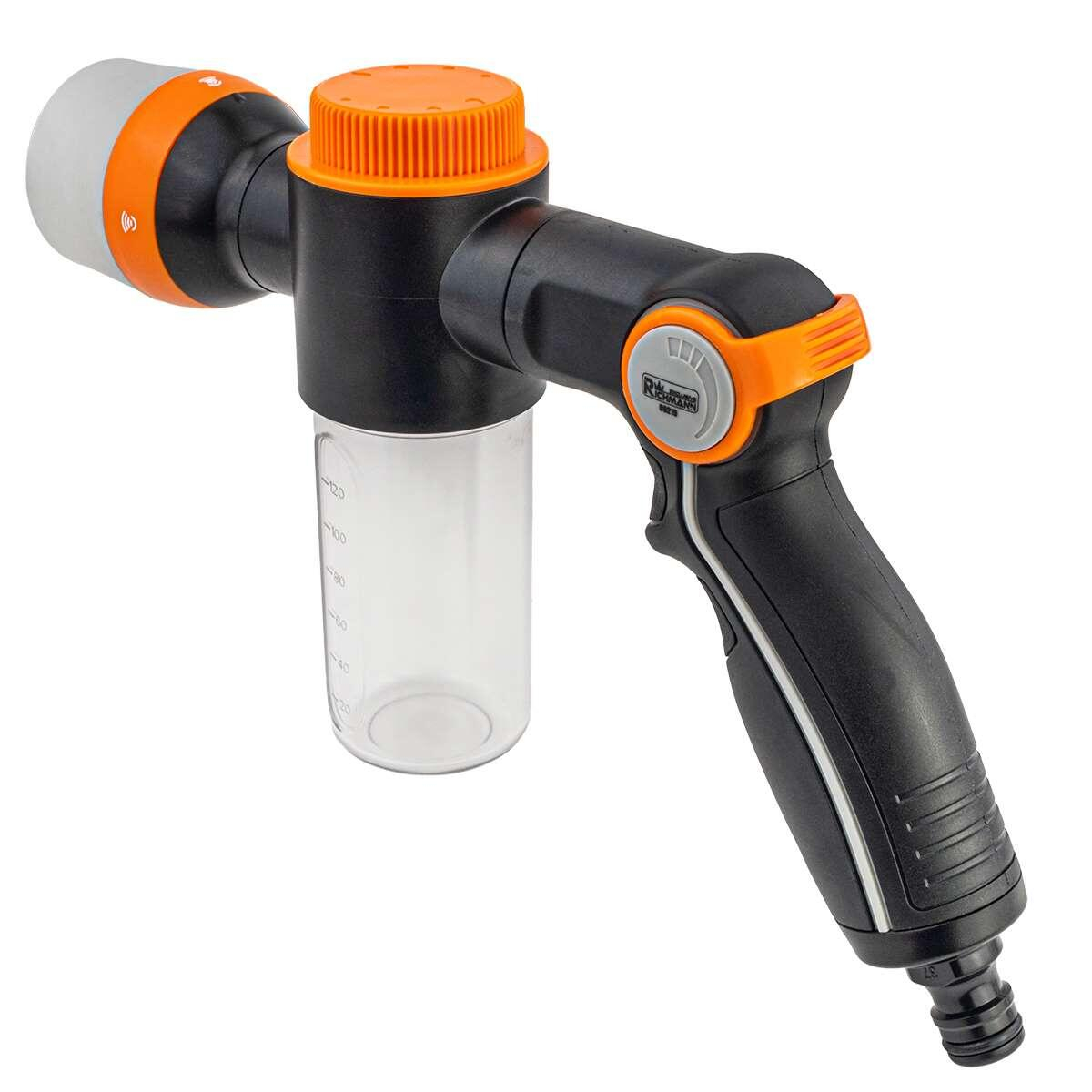 Pistol stropit gradina, tip dus, cu dozator, 4 moduri, plastic, Richmann Exclusive [2]