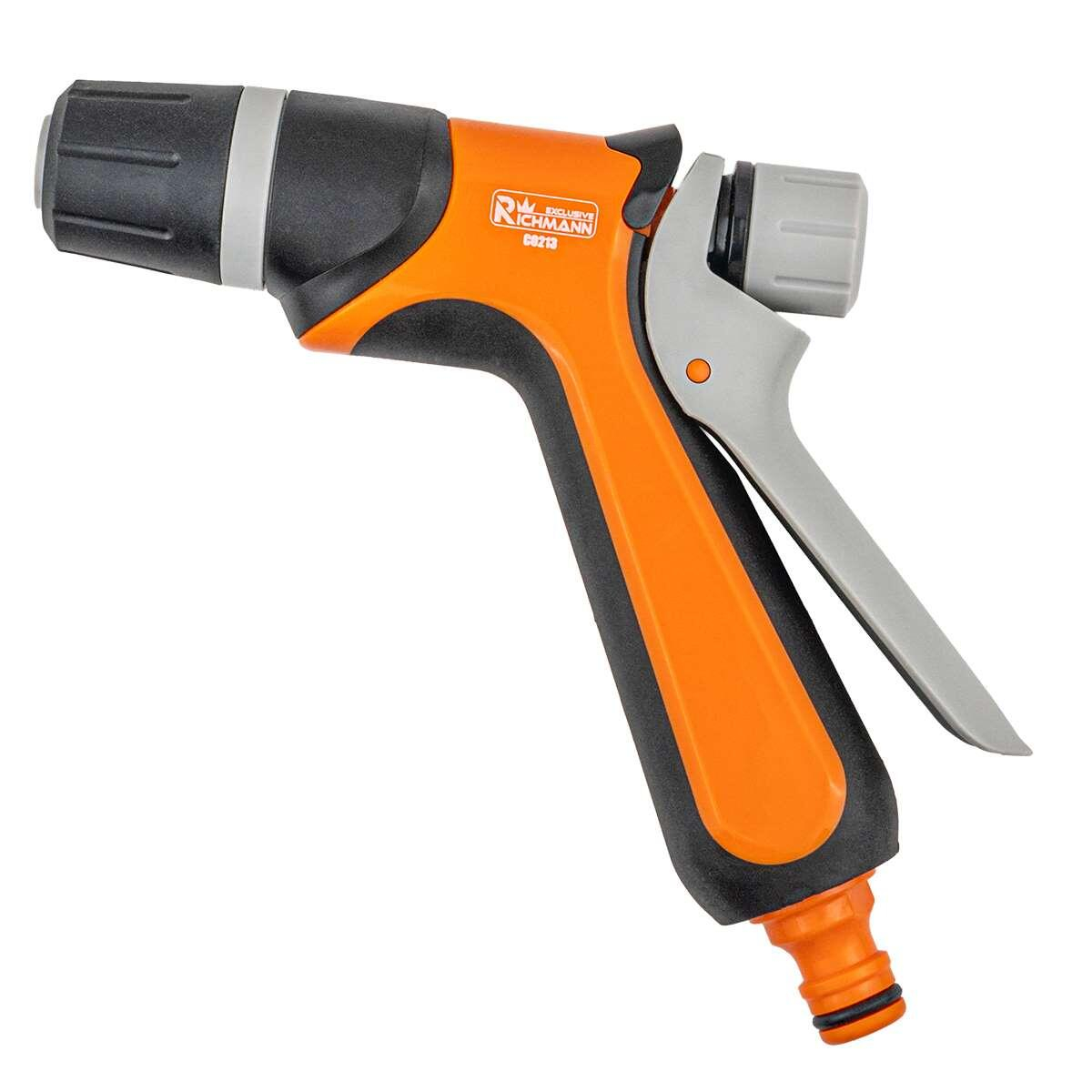 Pistol stropit gradina, tip jet, cu blocare, plastic, Richmann Exclusive [5]