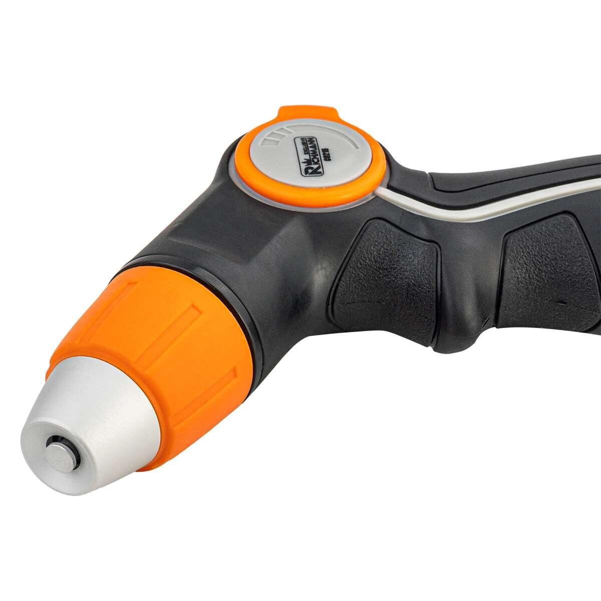 Pistol stropit gradina, tip jet, metal, plastic, debit reglabil, Richmann Exclusive [5]