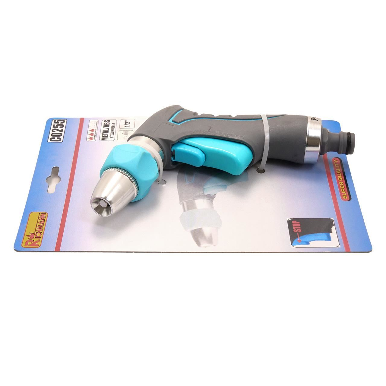 Pistol stropit gradina, tip jet, metalic, debit reglabil, Richmann [3]