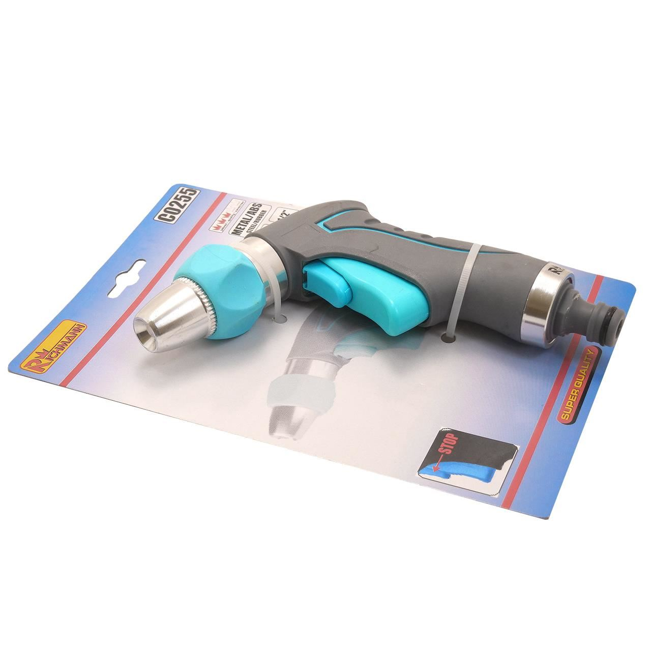 Pistol stropit gradina, tip jet, metalic, debit reglabil, Richmann [2]