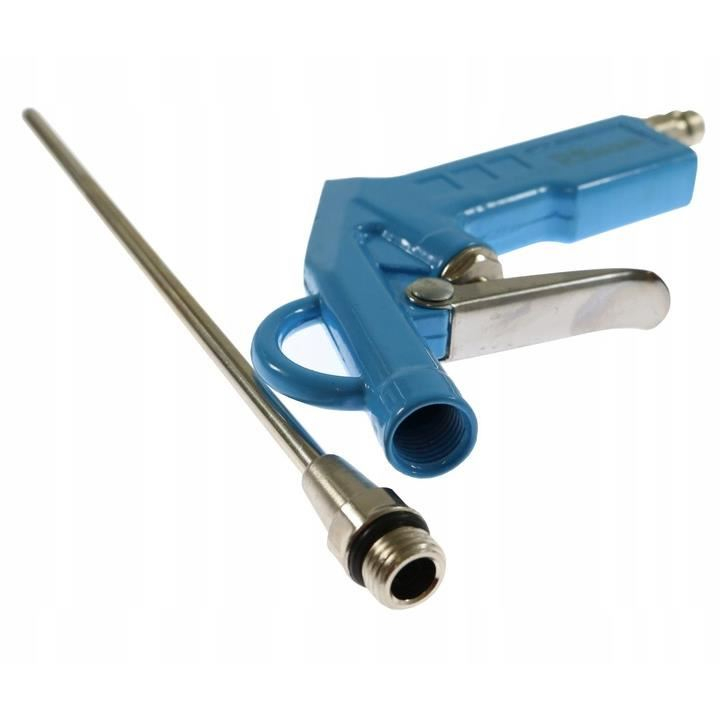 Pistol suflat aer, pentru indepartare praf, 1/4", 15 bar, 180 mm, Richmann [3]