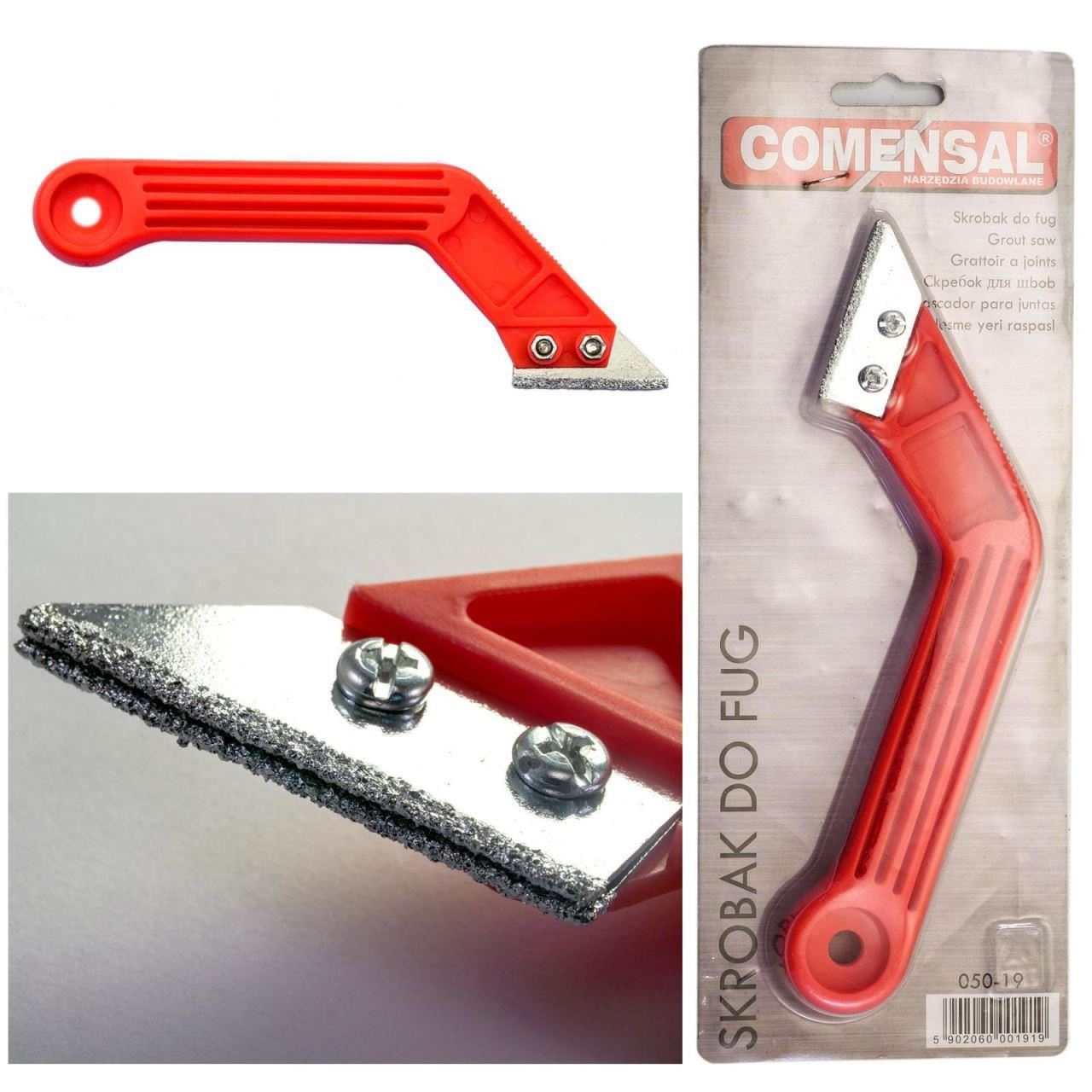 Razuitor diamantat pentru curatat rosturi placi ceramice cu doua lame 50mm COMENSAL [2]