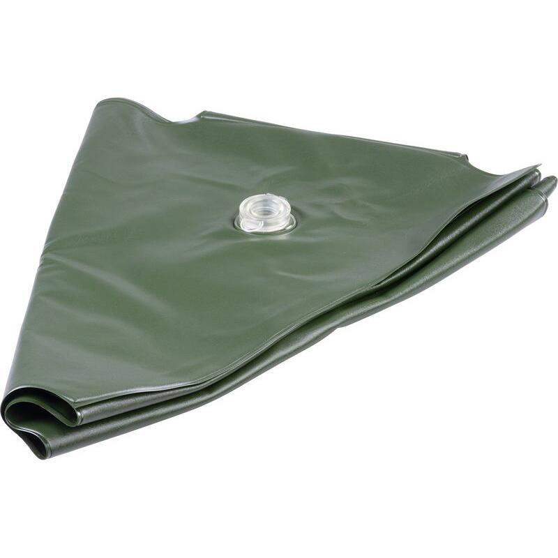 Sac pentru irigare pomi, 75 L, rotund, PVC, verde, 15.5 cm, Strend Pro [4]