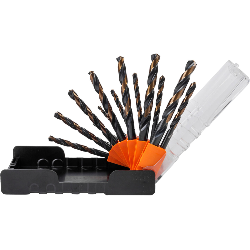 Set 19 burghie pentru metal, HSS, 1-10 mm, Richmann Exclusive [5]