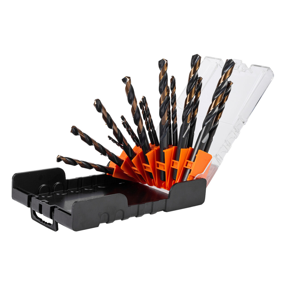 Set 19 burghie pentru metal, HSS, 1-10 mm, Richmann Exclusive [4]
