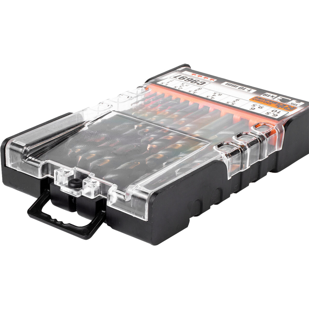 Set 19 burghie pentru metal, HSS, 1-10 mm, Richmann Exclusive [3]