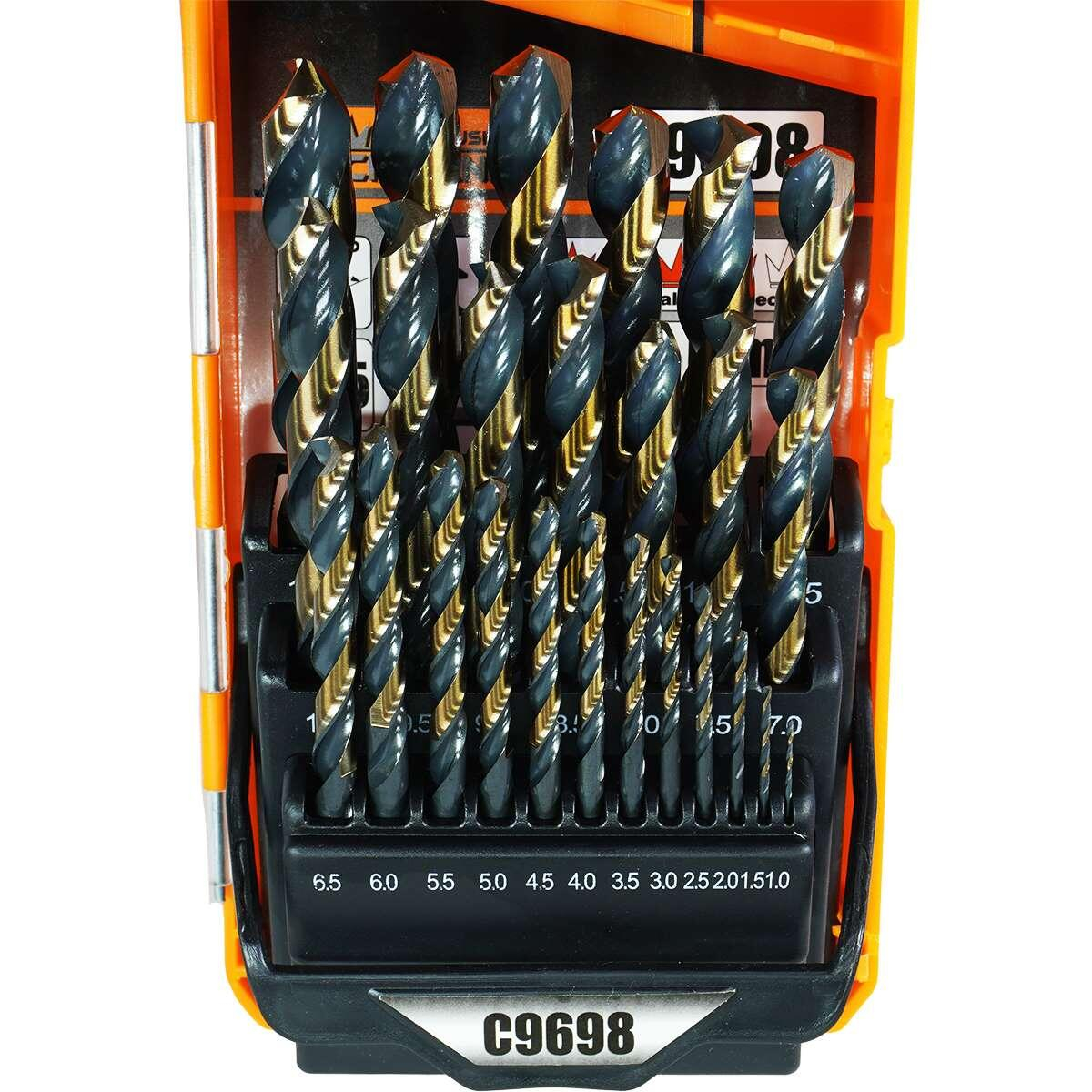 Set 25 burghie pentru metal, HSS, 1-13 mm, Richmann Exclusive [3]