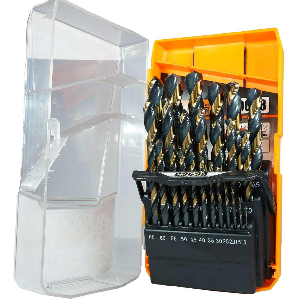 Set 25 burghie pentru metal, HSS, 1-13 mm, Richmann Exclusive [2]