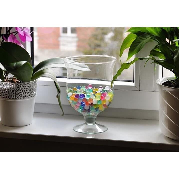 Set 5 bile decorative hidrogel, pentru udarea plantelor, multicolor, 5 g [2]