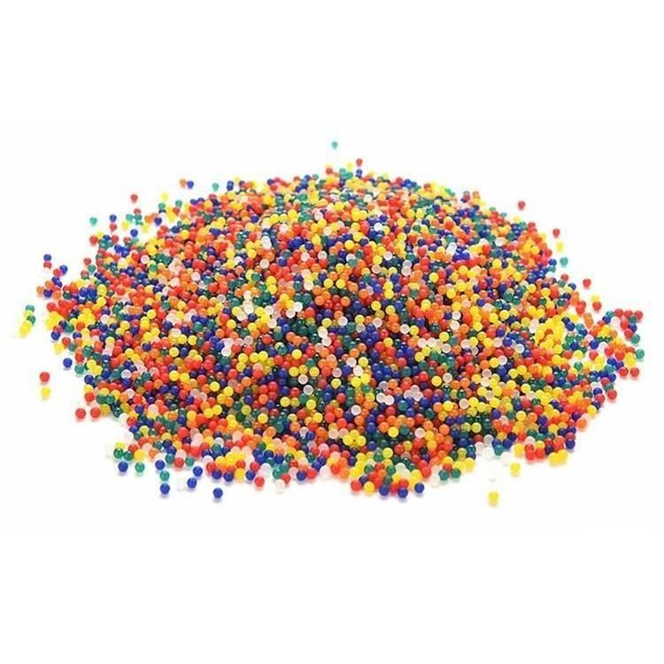 Set 5 bile decorative hidrogel, pentru udarea plantelor, multicolor, 5 g [7]