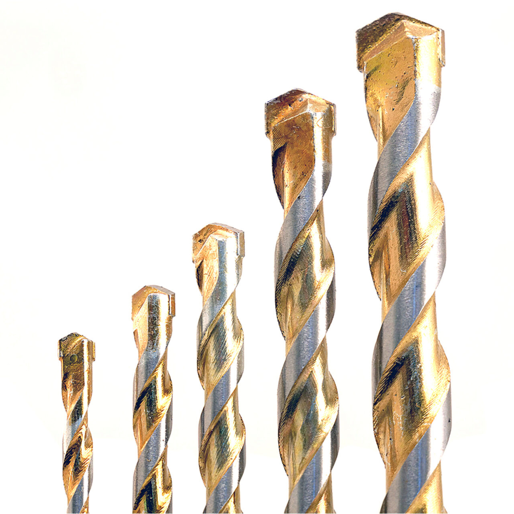 Set 5 burghie, multimaterial, 4-10 mm, Jufisto [2]