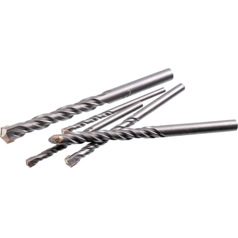 Set 5 burghie pentru beton, HSS, 4-10 mm, Richmann [4]