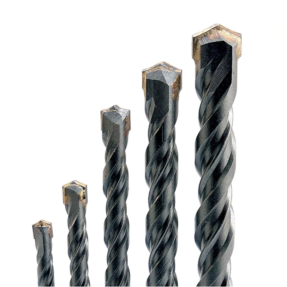 Set 5 burghie pentru beton, HSS, 4-10 mm, Richmann [2]