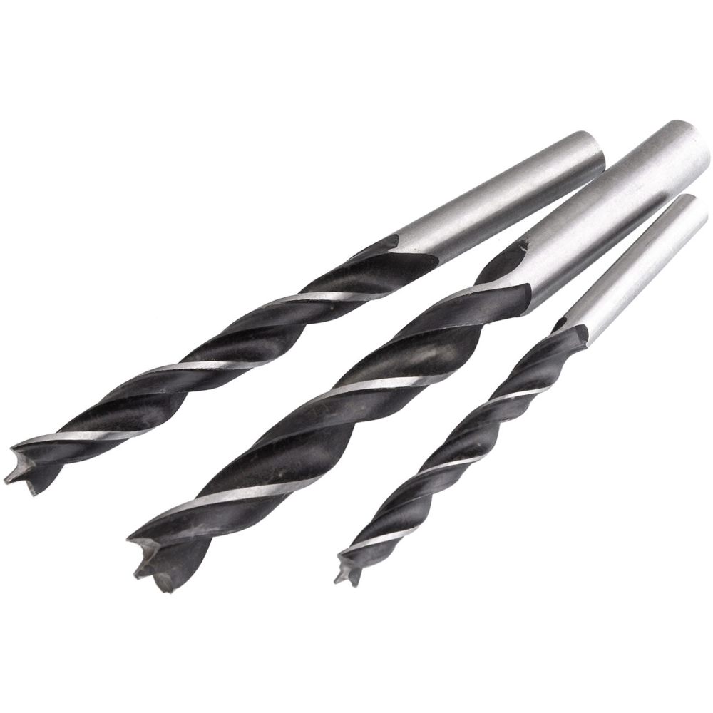 Set 5 burghie pentru lemn, 4-10 mm, Richmann  [4]