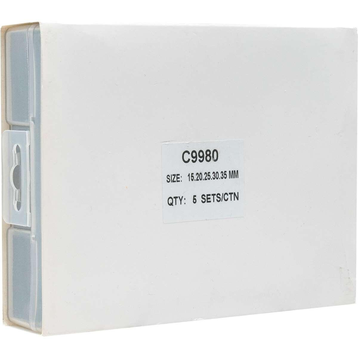 Set 5 freze pentru lemn, HSS, 15-35 mm, Richmann Exclusive [2]