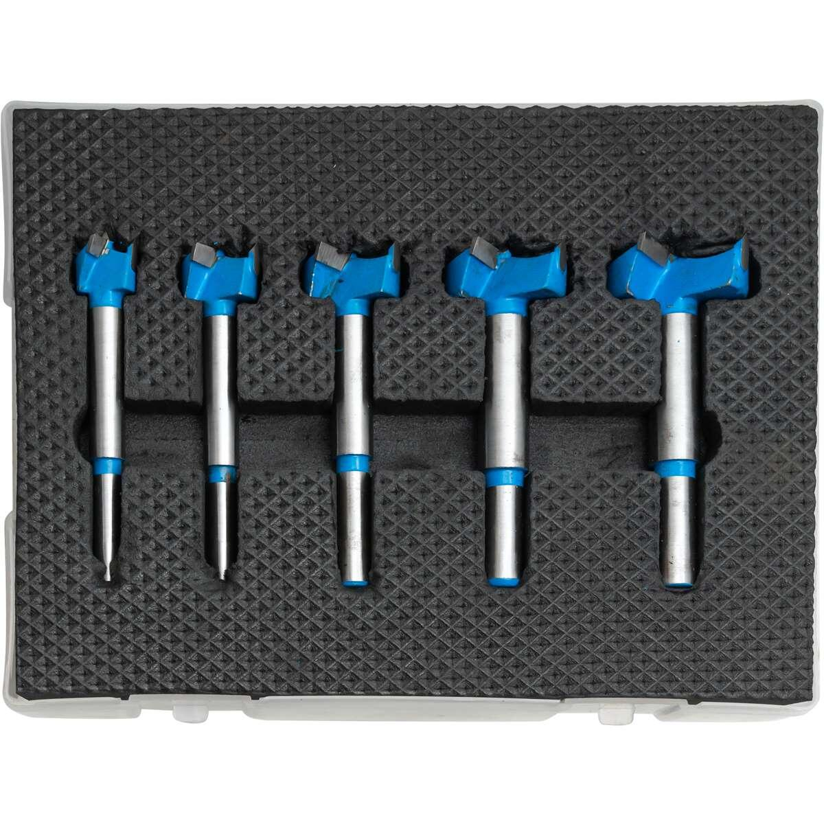 Set 5 freze pentru lemn, HSS, 15-35 mm, Richmann Exclusive [5]