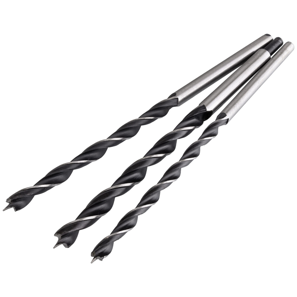Set 6 burghie lungi pentru lemn,  4-14 mm, Richmann [3]