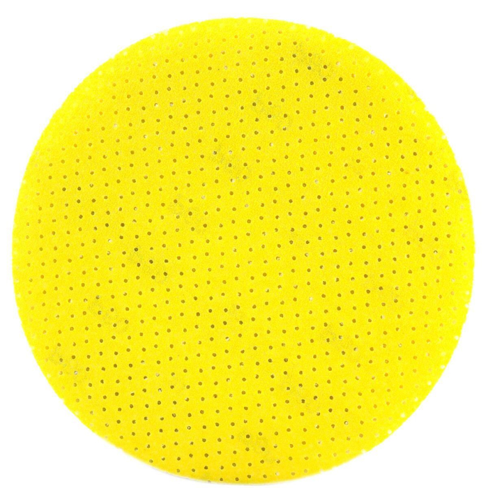 Set 9 discuri abrazive perforate pe baza de flizelina pentru girafa, 225 mm, granulatie P220, prindere velcro, fara praf, Multi Pad [2]