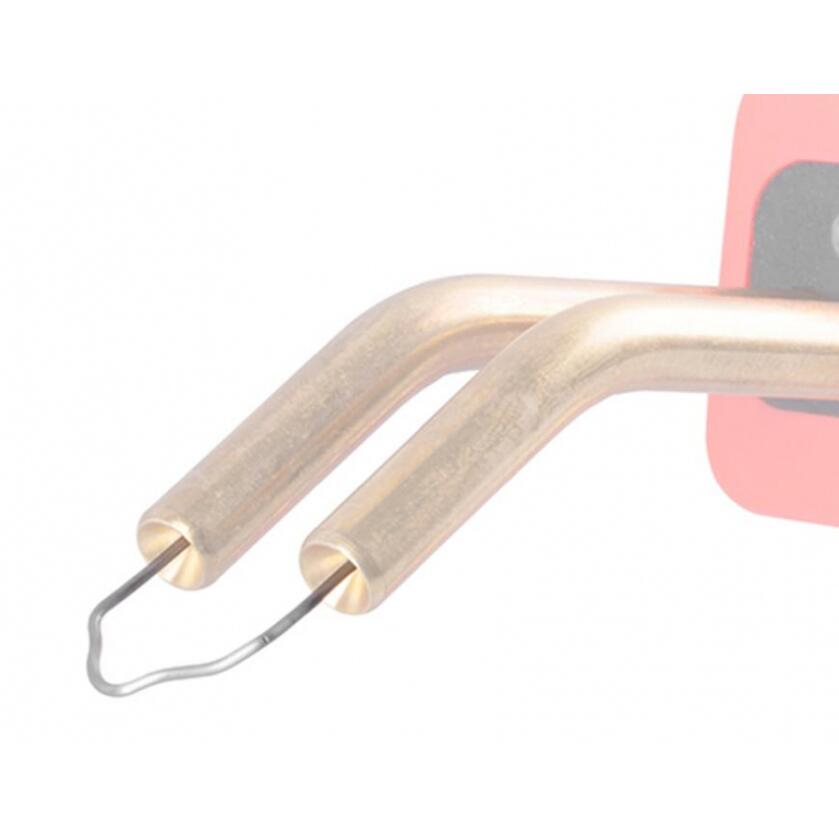 Set capse pentru pistol de lipit/sudat plastic, Strend Pro, pentru fisuri interne, 0.8 mm, 100 buc [2]