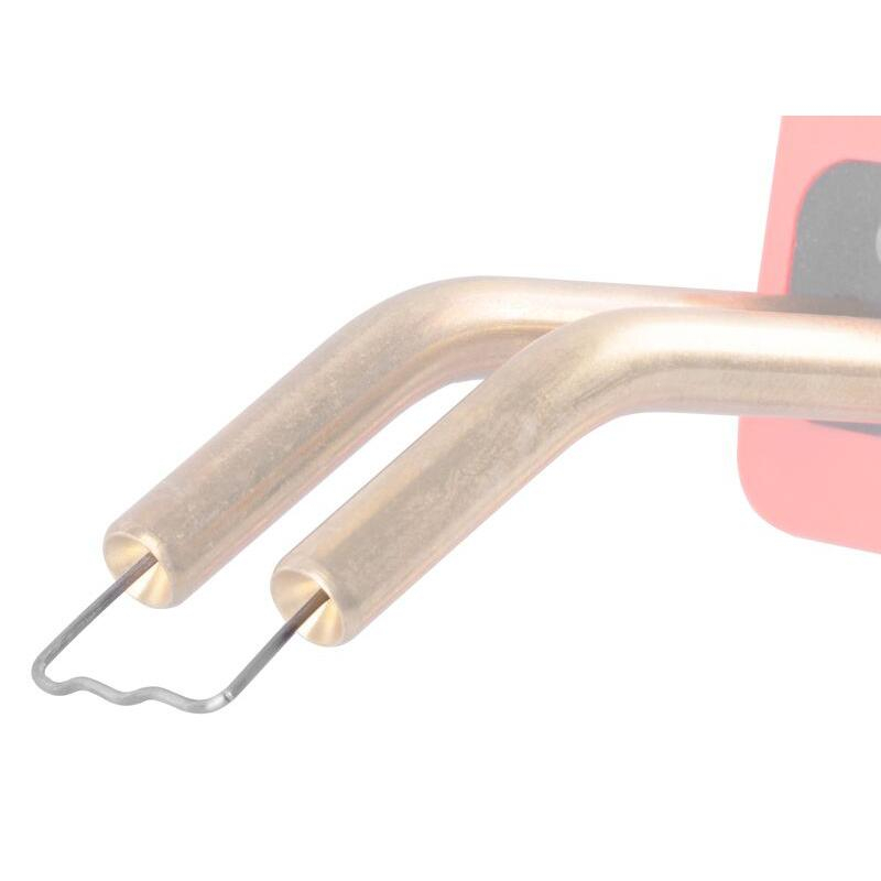 Set capse pentru pistol de lipit/sudat plastic, Strend Pro, pentru fisuri subtiri, 0.8 mm, 100 buc [2]