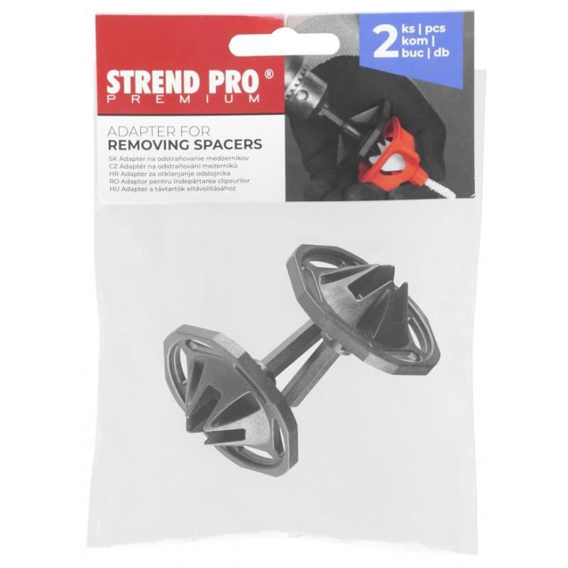 Set dispozitive pentru insurubare cap, pentru nivelare si aliniere a placilor ceramice, LC122, 2 buc  [2]