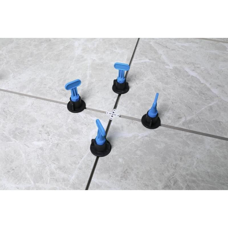 Set tije tip T, pentru nivelare si aliniere a placilor ceramice, 50 buc, 10 mm [4]