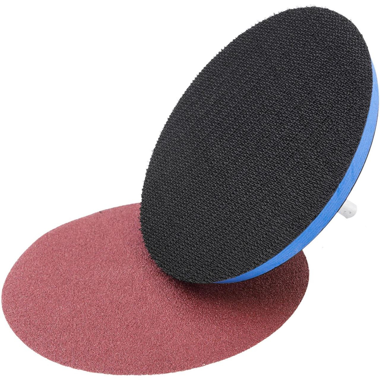 Suport cauciuc cu scai, pentru flex/masina gaurit, 125 mm, Richmann [3]