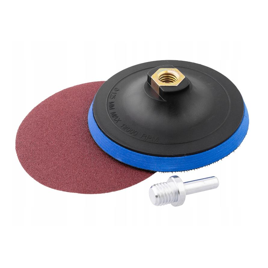 Suport cauciuc cu scai, pentru flex/masina gaurit, 150 mm, Richmann [2]